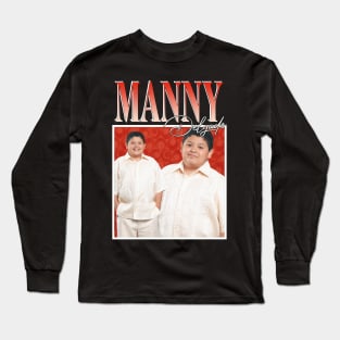 Manny Delgado Long Sleeve T-Shirt